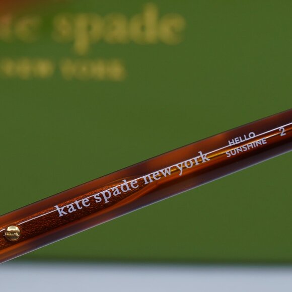 Final Price! Kate Spade JANALYNN/S 009Q HA Havana/Brown Sunglasses main image 6